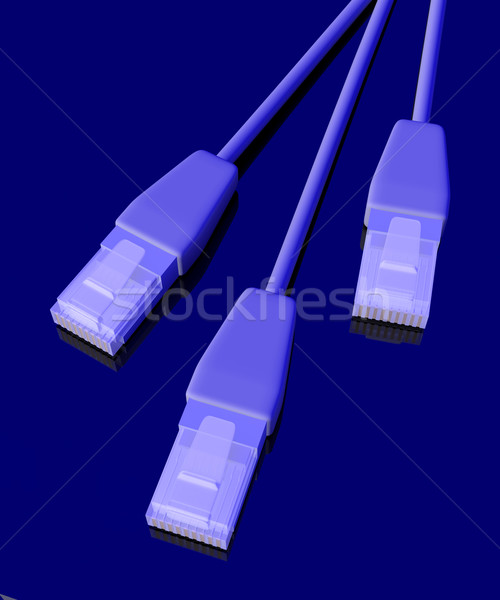 Network Cable Stock photo © Spectral