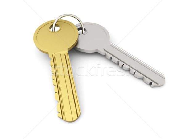 Pair of Keys Stock photo © Spectral