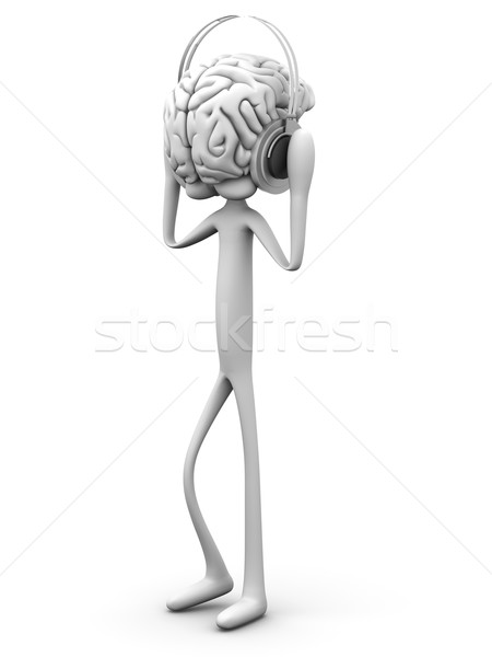 Mind Music	 Stock photo © Spectral