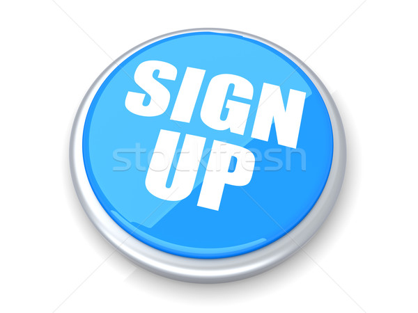 Sign up Button Stock photo © Spectral
