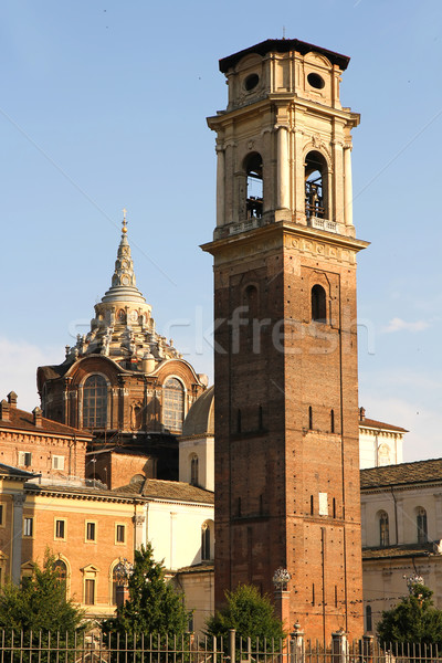 歴史的な建物 トリノ 古代 アーキテクチャ イタリア ヨーロッパ ストックフォト © Spectral