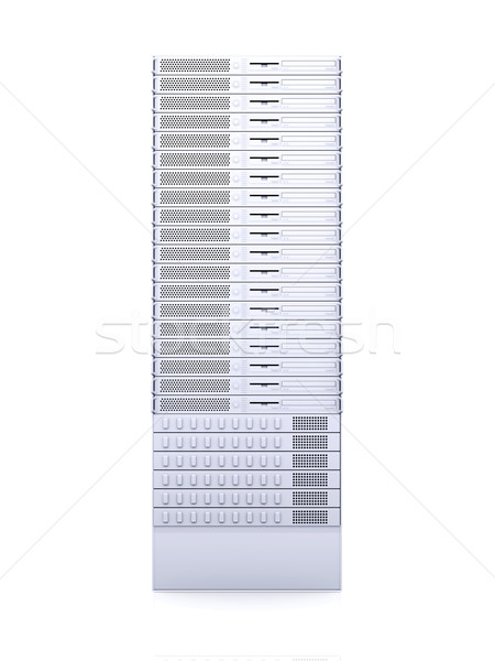 19inch Server tower	 Stock photo © Spectral