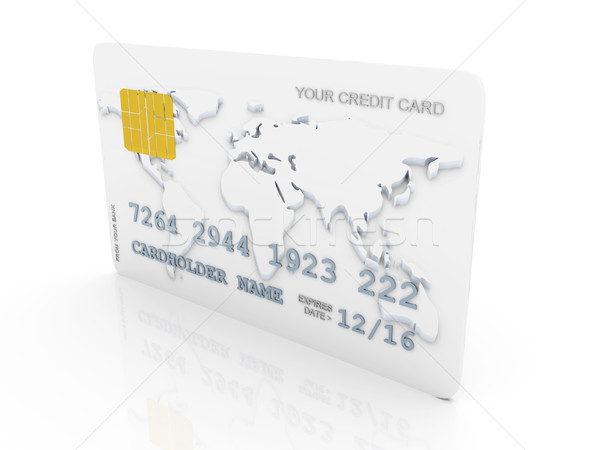 Your Credit Card Stock photo © Spectral