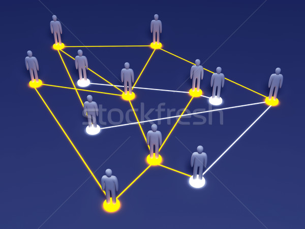 Social Network Stock photo © Spectral