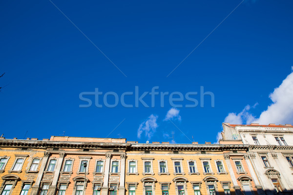 Historic Architecture in Budapest	 Stock photo © Spectral