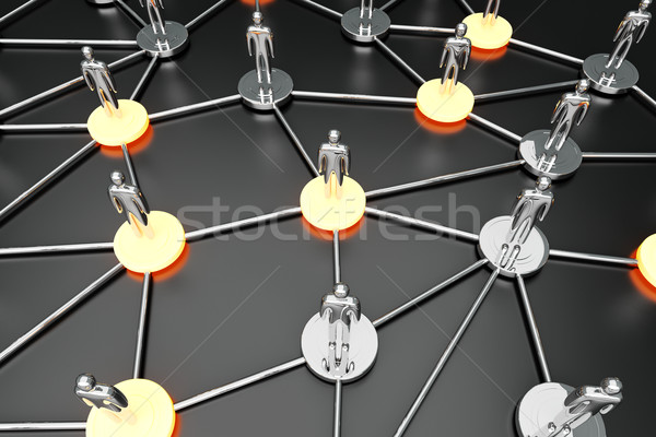 Social Network			 Stock photo © Spectral