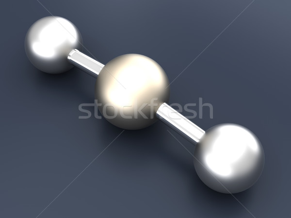CO2 Molecule		 Stock photo © Spectral