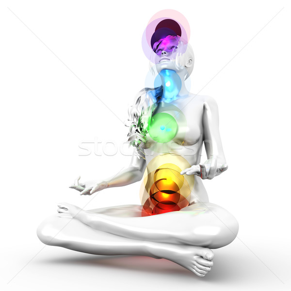 Chakra Meditation	 Stock photo © Spectral