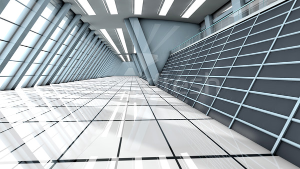 Empty Airport		 Stock photo © Spectral