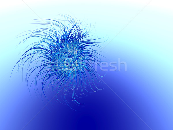 3D prestados ilustração imagem tentáculo abstrato Foto stock © Spectral