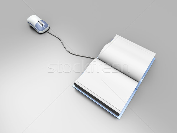 Digital Book Stock photo © Spectral