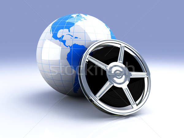 World of Video Stock photo © Spectral