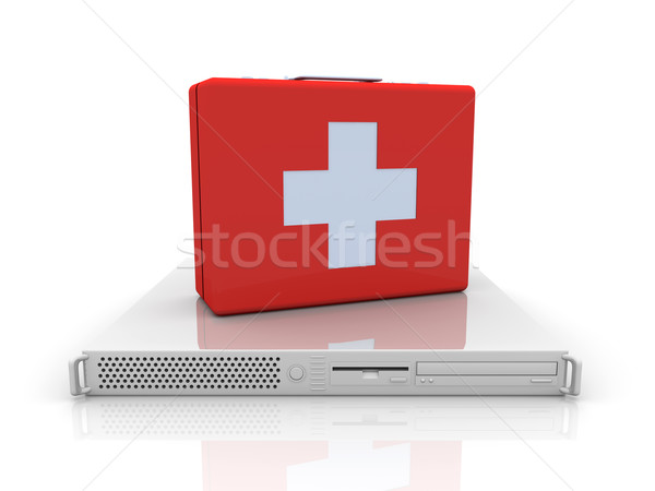 Server first aid	 Stock photo © Spectral