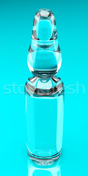 Medical Ampule Stock photo © Spectral