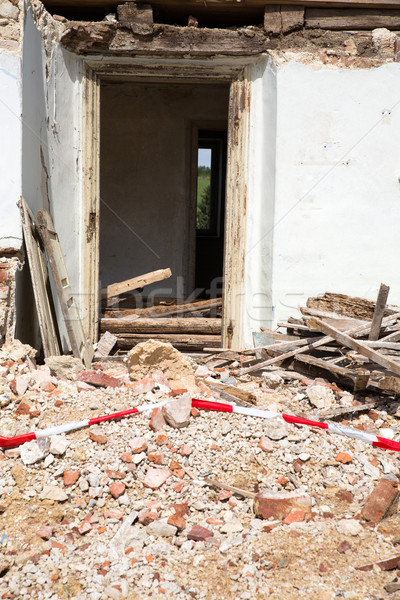 Demolished House	 Stock photo © Spectral