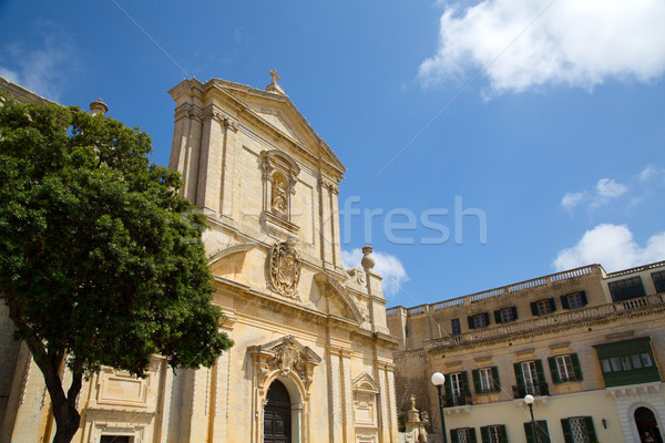 Saint Dominic in Malta Stock photo © Spectral