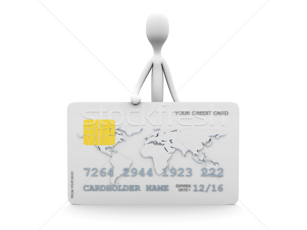 Your Credit Card Stock photo © Spectral