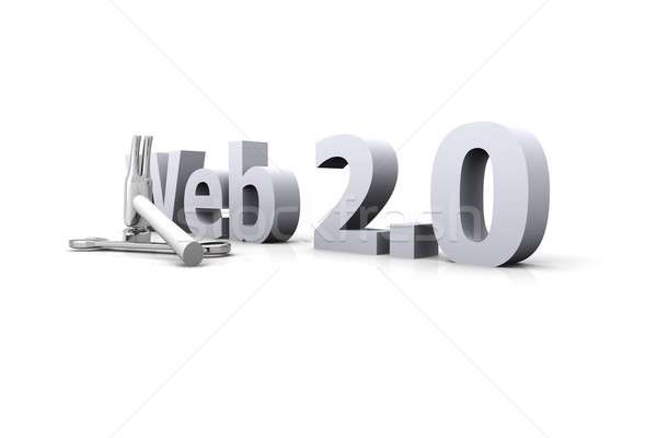 Web 2.0 - Under Construction	 Stock photo © Spectral