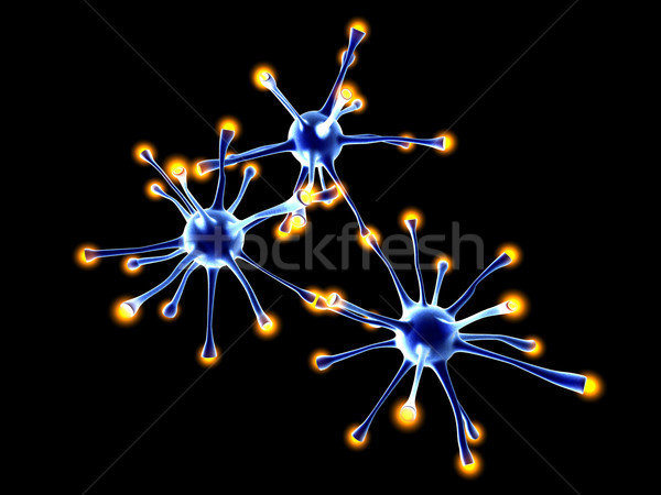 Neuronal Network	 Stock photo © Spectral