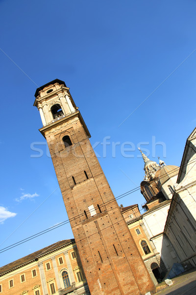 Cathédrale torino Italie ville urbaine rétro [[stock_photo]] © Spectral