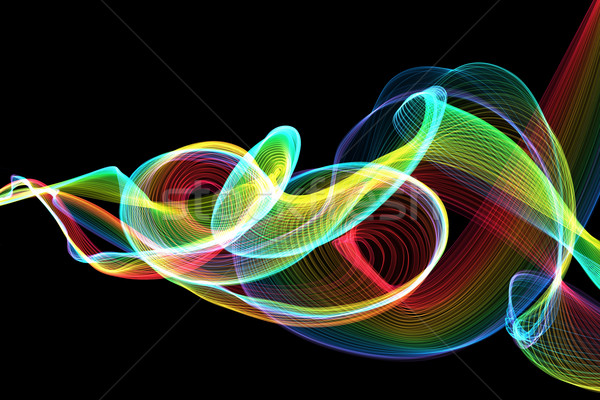 Waveform Stock photo © Spectral