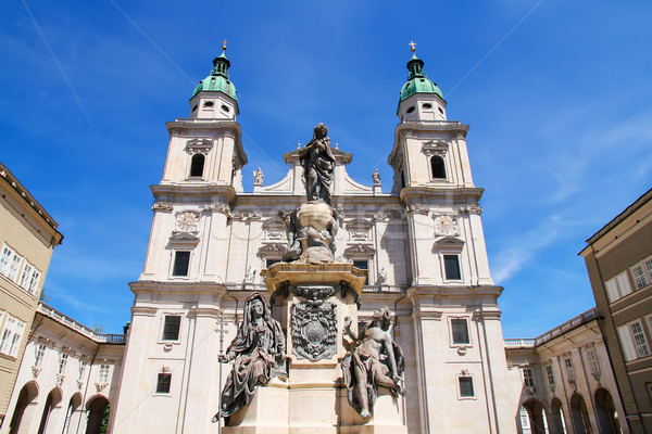 Salzburg Cathedral Stock photo © Spectral