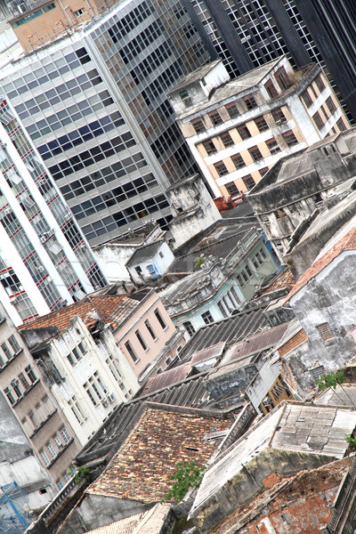 Rundown Buildings in Salvador Stock photo © Spectral