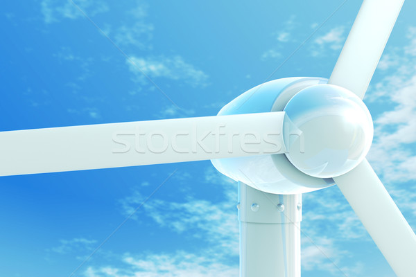 Wind Power Stock photo © Spectral