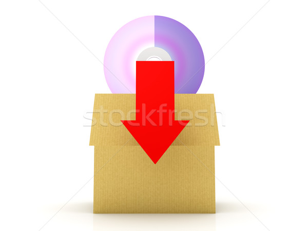 Software install package Stock photo © Spectral