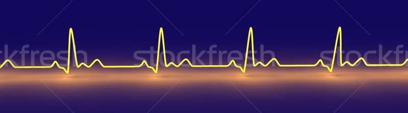 Pulse trace
 Stock photo © Spectral