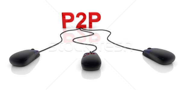 P2P Stock photo © Spectral