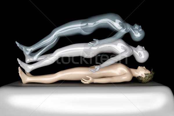 Astral Projection Stock photo © Spectral