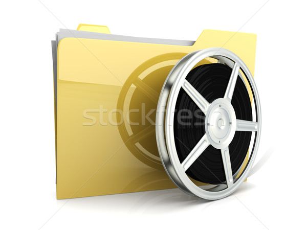 Digital Video Folder	 Stock photo © Spectral