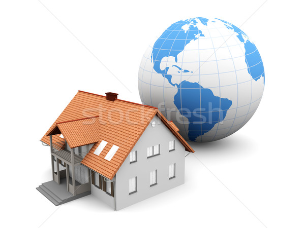 Global Real Estate	 Stock photo © Spectral