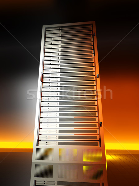 Server Tower Stock photo © Spectral