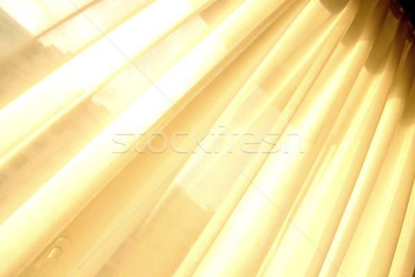 Illuminated Curtain Stock photo © Spectral