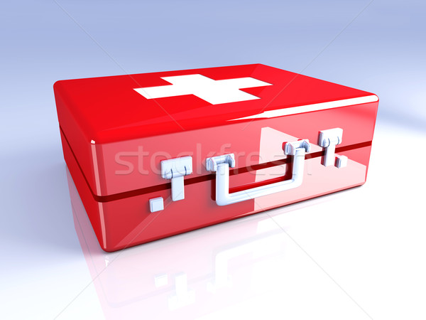 First aid case	 Stock photo © Spectral