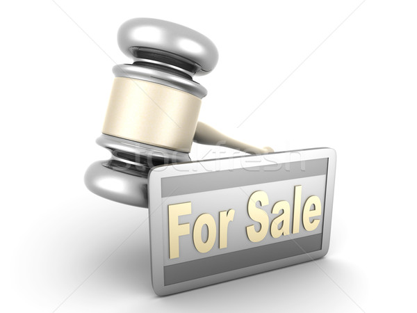 Auction sale	 Stock photo © Spectral