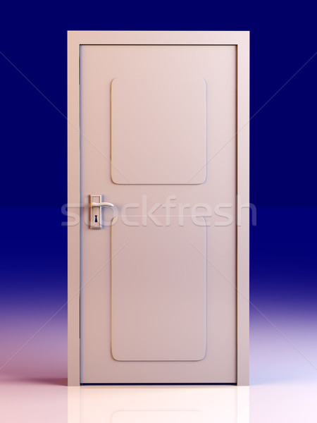 Door Stock photo © Spectral