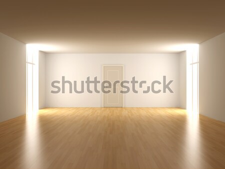 Door in a empty room Stock photo © Spectral