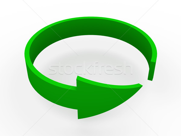 Refresh, reload, recycle Stock photo © Spectral