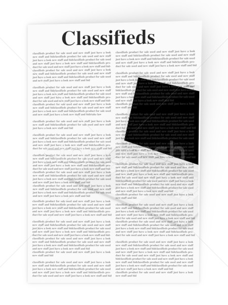 Classifieds Stock photo © Spectral