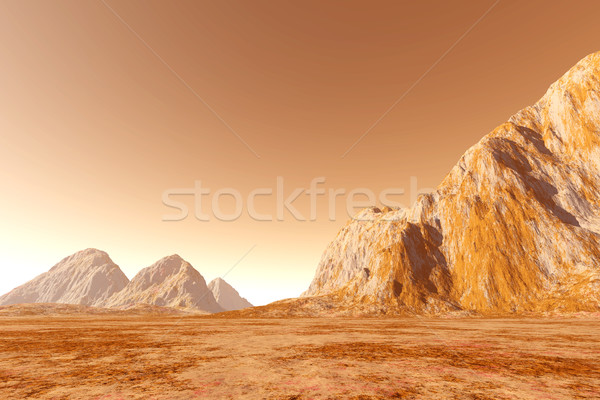 Mars Stock photo © Spectral