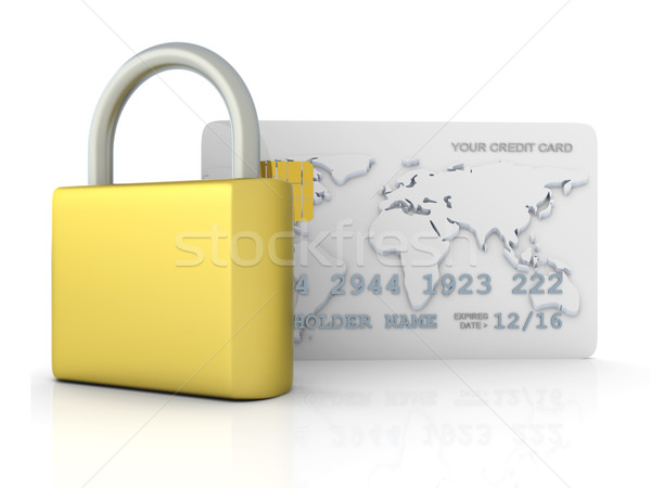 Secure Credit Card			 Stock photo © Spectral