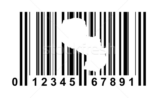 Paraguay bar code Stock photo © speedfighter