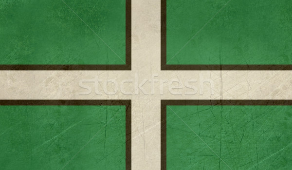 Devon Flag Stock photo © speedfighter