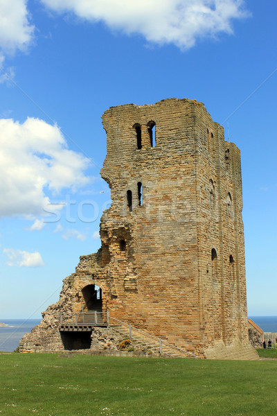 Scarborough Castle ruins1 Stock photo © speedfighter