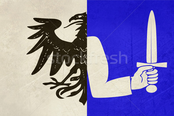 Flag of Connaught province of Ireland Stock photo © speedfighter