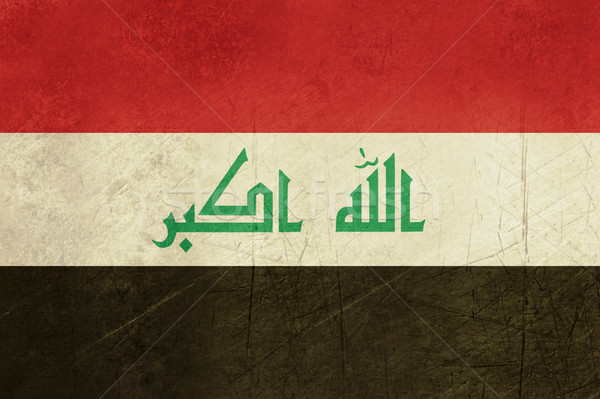 Grunge Iraq flag Stock photo © speedfighter