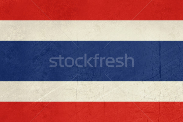 Grunge Thailand Flag Stock photo © speedfighter